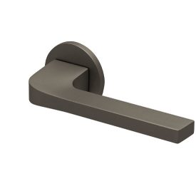 Formspiele 8044 matt titánium körrozettás kilincs BB