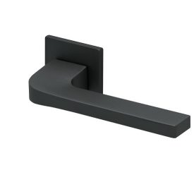 Formspiele 8044 matt fekete négyzetrozettás kilincs BB