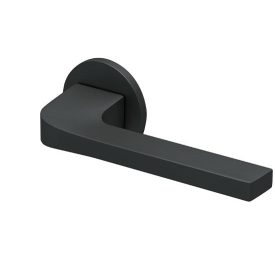 Formspiele 8044 matt fekete hosszúcímes kilincs BB