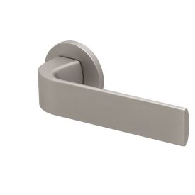 Formspiele 8077 matt nikkel körrozettás kilincs BB