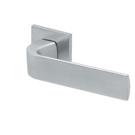 Formspiele 8077Q matt króm négyzetrozettás kilincs BB