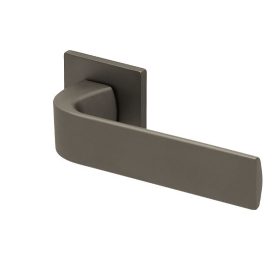 Formspiele 8077Q matt titánium négyzetrozettás kilincs PZ