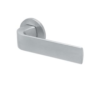 Formspiele 8077Q matt króm hosszúcímes kilincs BB