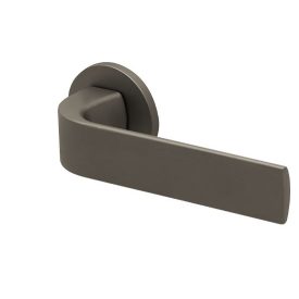 Formspiele 8077Q matt titánium hosszúcímes kilincs PZ