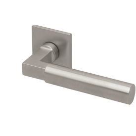 Formspiele 8080 matt nikkel négyzetrozettás kilincs BB