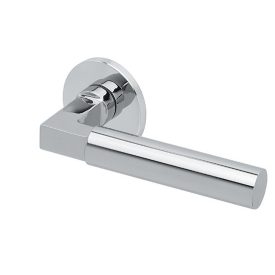 Formspiele 8080 fényes króm hosszúcímes kilincs PZ