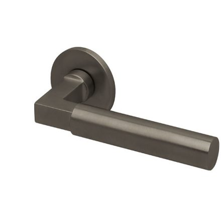 Formspiele 8080Q matt titánium körrozettás kilincs PZ