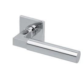 Formspiele 8080Q fényes króm négyzetrozettás kilincs PZ