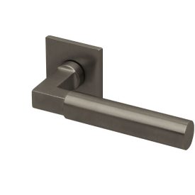 Formspiele 8080Q matt titánium négyzetrozettás kilincs PZ