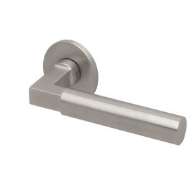 Formspiele 8080Q matt nikkel hosszúcímes kilincs PZ