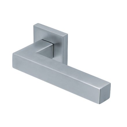 Scoop Slidebloc 3.0 TANJA 1173 fényes polírozott acél négyzetrozettás kilincs BB