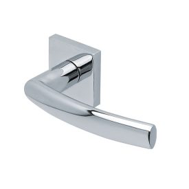   Scoop SlideBloc 3.0 GEO  fényes polírozott acél négyzetrozettás kilincs 1003 BB