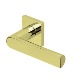   Scoop SlideBloc 3.0 SEMI fényes polírozott acél körrozettás kilincs 1008 BB