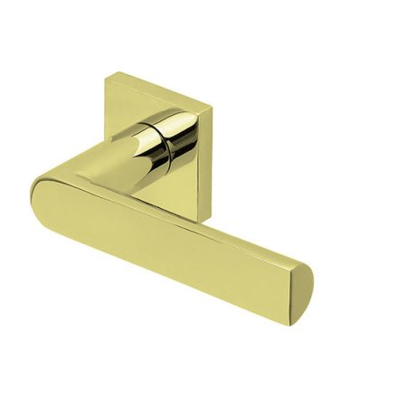 Scoop SlideBloc 3.0 SEMI fényes polírozott acél körrozettás kilincs 1008 BB