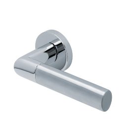   Scoop SlideBloc 3.0 1212 Fényes polírozott acél körrozettás kilincs BB