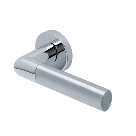 Scoop SlideBloc 3.0 1212 Fényes polírozott acél körrozettás kilincs BB