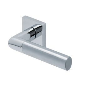   Scoop SlideBloc 3.0 1212 Fényes polírozott acél négyzetrozettás kilincs BB