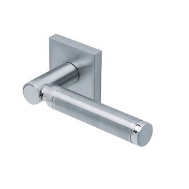   Scoop SlideBlooc 3.0 THEMA U szálcsiszolt acél körrozettás kilincs 1009 BB